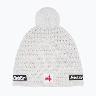 Zimní čepice Eisbar Trail Pompon SA white