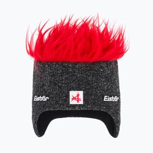 Zimní čepice Eisbar Cocker SA graphite/red