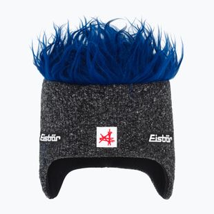 Zimní čepice Eisbar Cocker SA graphite/blue