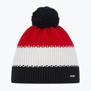 Zimní čepice Eisbar Star Pompon black/white/ketchup