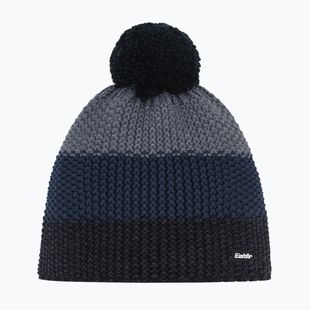 Zimní čepice Eisbar Star Pompon black/cobalt/anthracite
