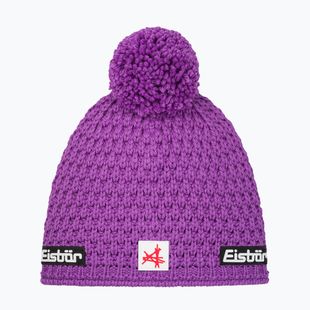 Zimní čepice Eisbar Trail Pompon SA purple