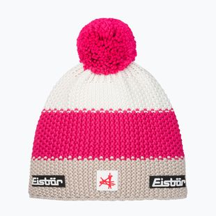 Zimní čepice Eisbar Star Pompon SA pink