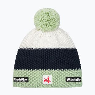 Zimní čepice Eisbar Star Pompon SA mint green