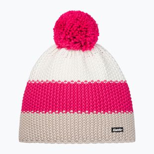 Zimní čepice Eisbar Star Pompon pink