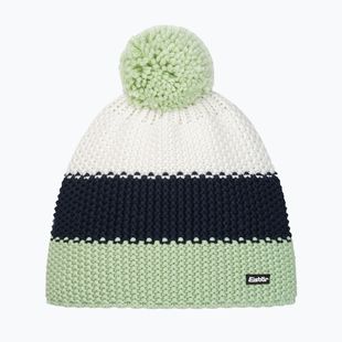 Zimní čepice Eisbar Star Pompon mint green