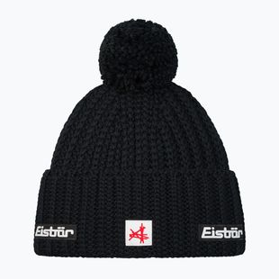 Zimní čepice Eisbar Ronda Pompon SA black