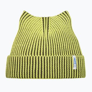 Zimní čepice Eisbar Sorra lime green