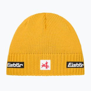 Zimní čepice Eisbar Trop SA mustard yellow