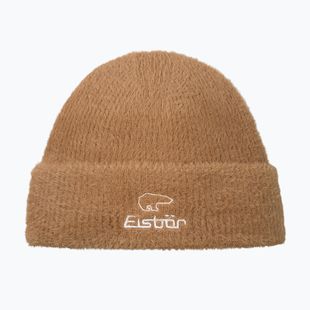Zimní čepice Eisbar Mana camel/cognac