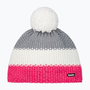 Dětská zimní čepice Eisbar Star Pompon pink