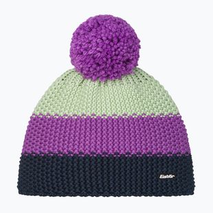 Dětská zimní čepice Eisbar Star Pompon purple