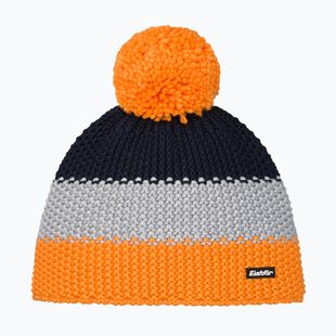 Dětská zimní čepice Eisbar Star Pompon orange