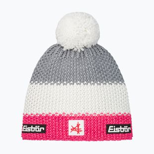 Dětská zimní čepice Eisbar Stan Pompon SA pink