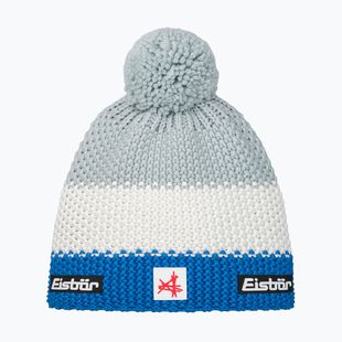 Dětská zimní čepice Eisbar Stan Pompon SA blue/cobalt