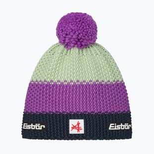 Dětská zimní čepice Eisbar Stan Pompon SA purple