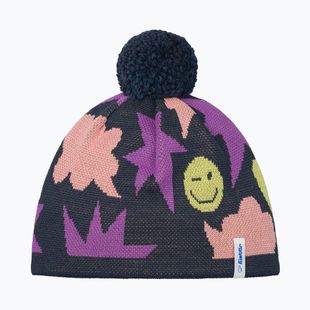 Dětská zimní čepice Eisbar Talesia Pompon dark cobalt