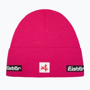 Zimní čepice Eisbar Rai SA pitti pink
