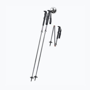 Trekové hole Komperdell Allmountain FXL silver