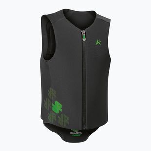 Dětská ochranná vesta Komperdell Ballistic Flex Fit Pro Jr black/lime