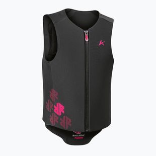 Dětská ochranná vesta Komperdell Ballistic Flex Fit Pro Jr black/pink