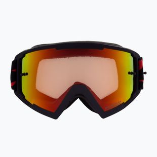 Cyklistické brýle Red Bull SPECT Whip matt black/amber red mirror