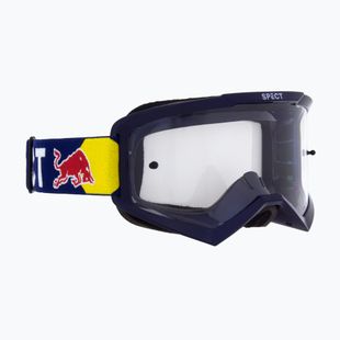Cyklistické brýle Red Bull SPECT Evan shiny blue/clear