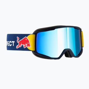 Lyžařské brýle Red Bull SPECT Neon blue/smoke with blue mirror