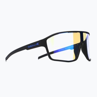 Sluneční brýle Red Bull SPECT Daft Pro black/photochromic with blue mirror