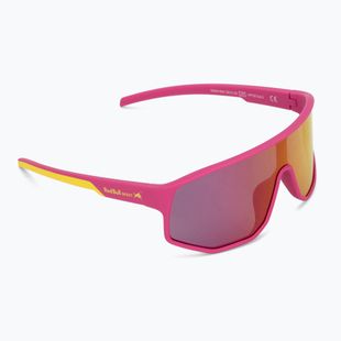 Sluneční brýle Red Bull SPECT Dash neon pink/smoke with pink-yellow mirror