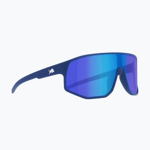 Sluneční brýle Red Bull SPECT Dash dark blue/ smoke with blue mirror
