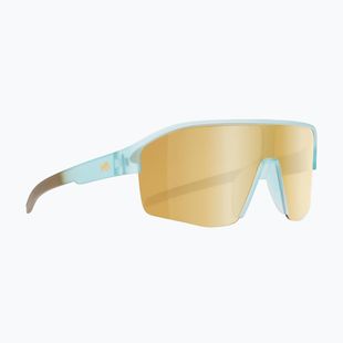 Sluneční brýle Red Bull SPECT Dundee matt clear light blue/ brown with gold mirror