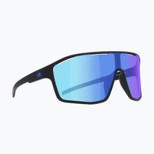 Sluneční brýle Red Bull SPECT Daft Pro X black/ photochromic with blue mirror