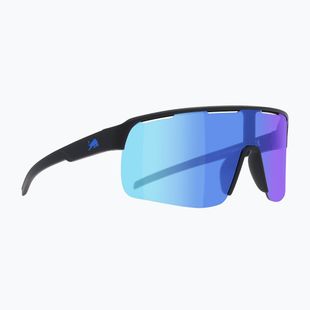 Sluneční brýle Red Bull SPECT Dakota Pro X black/ photochromic with blue mirror