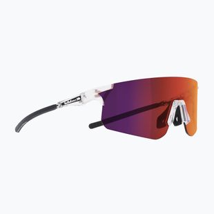 Sluneční brýle Red Bull SPECT Ricky shiny clear/ brown with burgundy mirror
