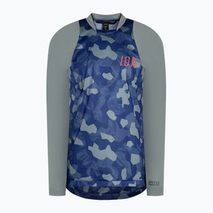 Pánský cyklistický dres ION Scrub Ls green 47222-5009