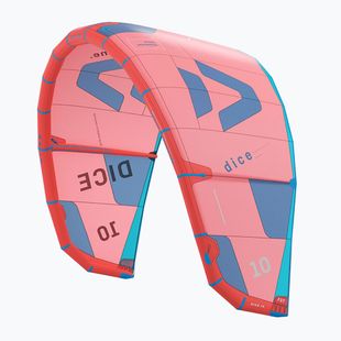 Kitesurfing DUOTONE Dice 2022 červený 44220-3002
