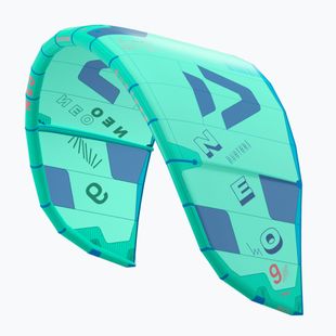 Kitesurfingový drak DUOTONE Neo 2022 zelený 44220-3004
