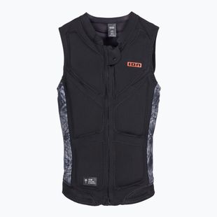 Dámská ochranná vesta ION Lunis Front Zip černá 48233-4168