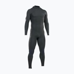 Pánský plavecký neopren ION Seek Core 5/4 Back Zip Foam Black