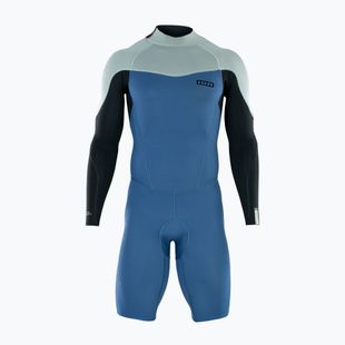 Pánský plavecký neopren ION Element 2/2 Shorty Back Zip Cascade Blue