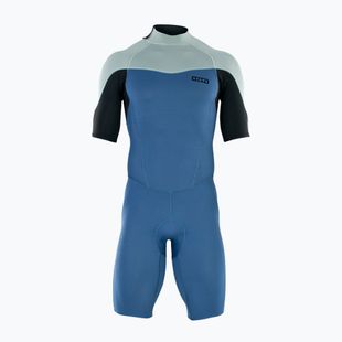 Pánský neopren   ION Element 2/2 Shorty Back Zip cascade blue