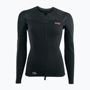 Dámský plavací longsleeve ION Neo Zip Top 1.5 black