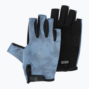 Rukavice pro vodní sporty  ION Amara Half Finger cascade blue