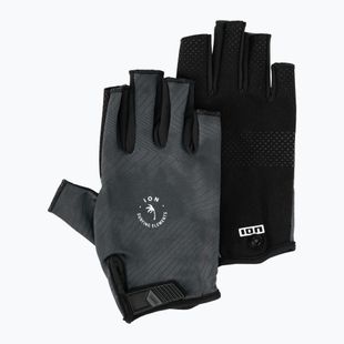Rukavice pro vodní sporty  ION Amara Half Finger jet black