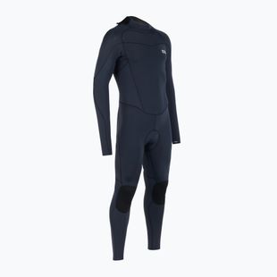 Pánský plavecký neopren ION Element 3/2 Back Zip blue nights