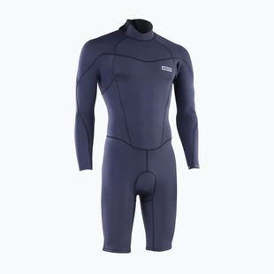 Pánská neoprenová kombinéza ION Element 2/2 mm Shorty Back Zip blue nights