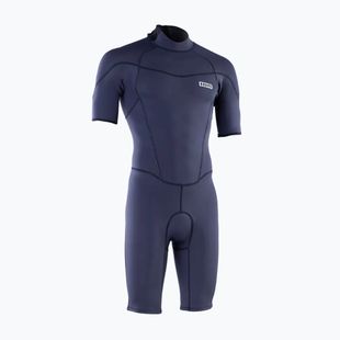 Pánský neopren ION Element 2/2 mm Shorty Back Zip blue nights