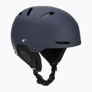 Přilba  ION Slash Amp blue nights