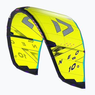 Kitesurfingový drak Drak DUOTONE Neo SLS 2025 lime/dark grey